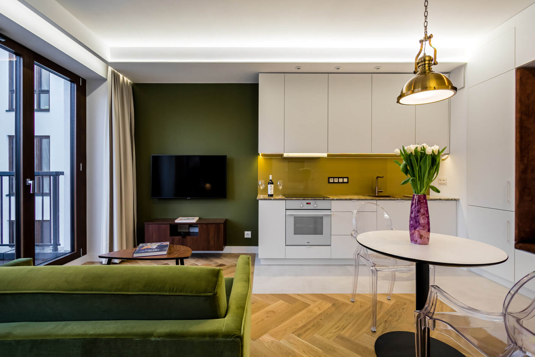 Mieszkanie na sprzedaż - Warszawa, Wola, ul. Krochmalna, Vilea Property Butique 1