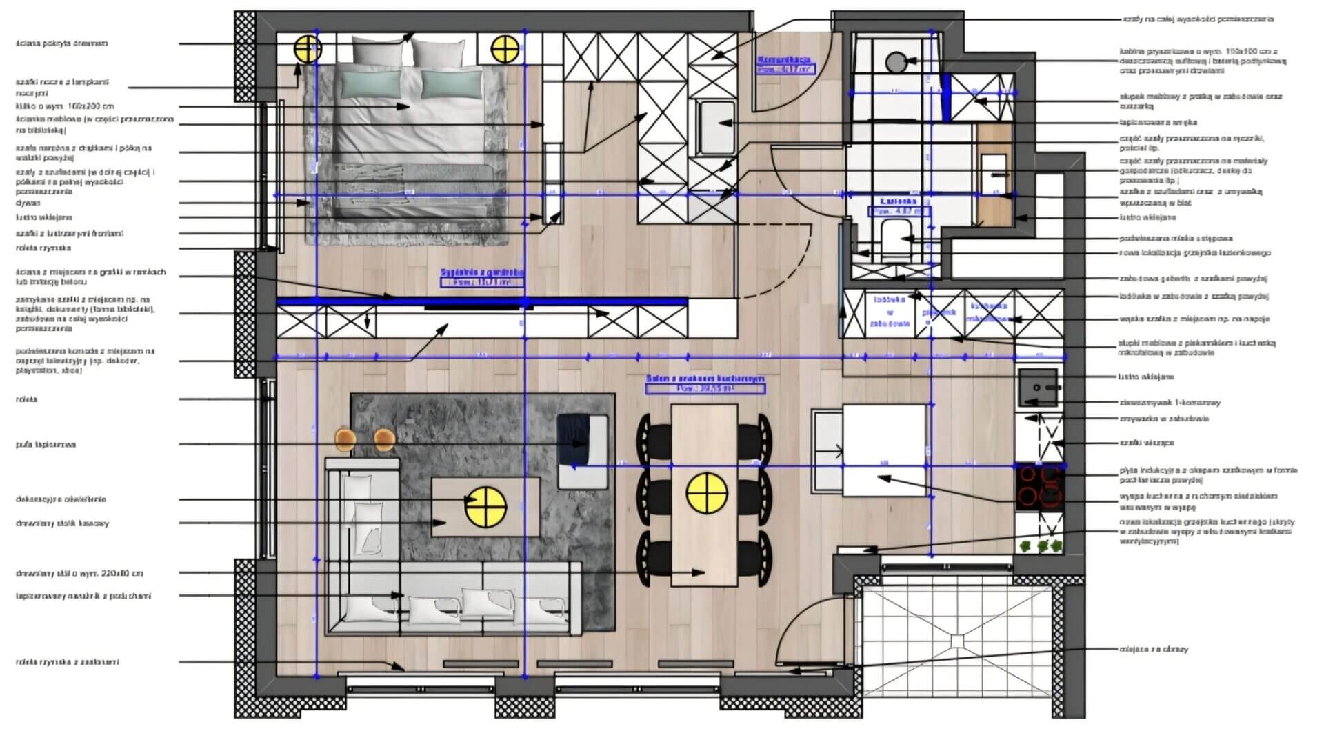 Mieszkanie na sprzedaż - Warszawa, Wola, ul. Wolska, Vilea Property Butique 15