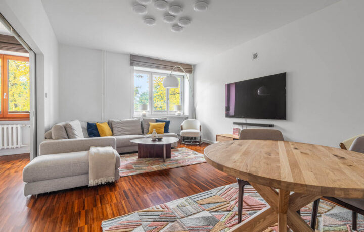 Mieszkanie na sprzedaż - Warszawa, Żoliborz, ul. Adama Mickiewicza, Vilea Property Butique 1
