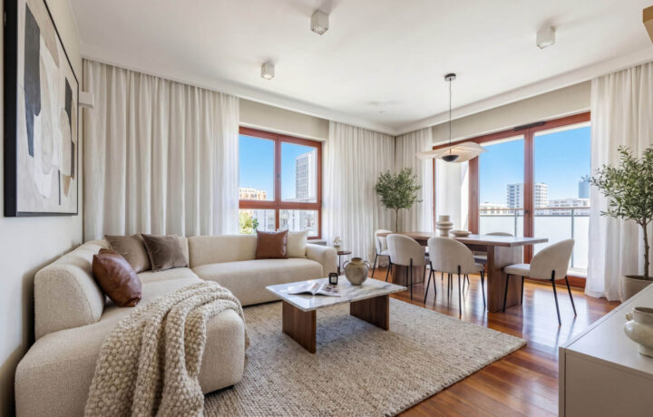 Mieszkanie na sprzedaż - Warszawa, Żoliborz, ul. Ludwika Rydygiera, Vilea Property Butique 1