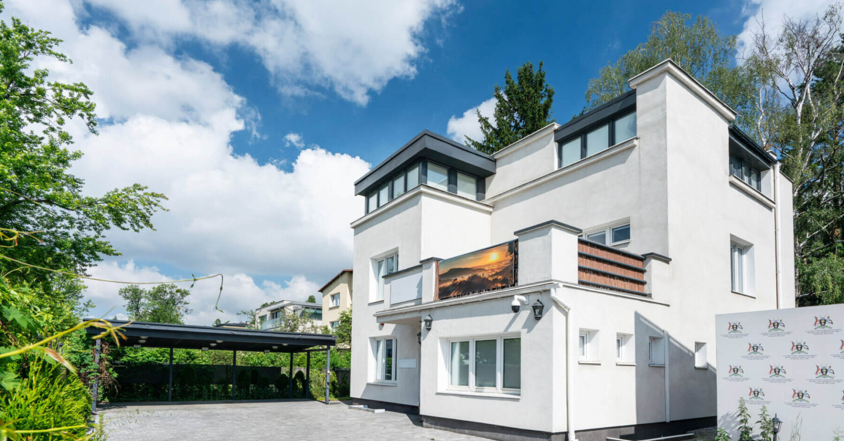 Dom do wynajęcia - Warszawa, Mokotów, ul. Racławicka, Vilea Property Butique 1
