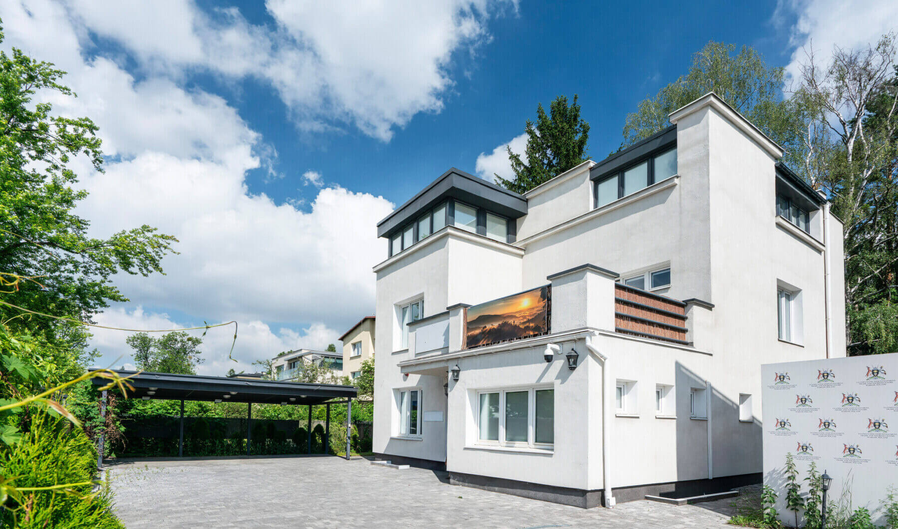Dom do wynajęcia - Warszawa, Mokotów, ul. Racławicka, Vilea Property Butique 1