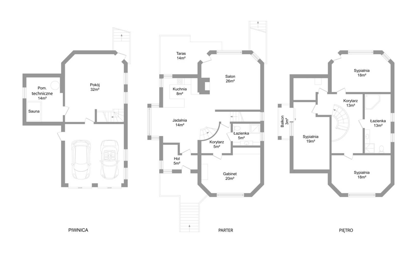 Dom do wynajęcia - Warszawa, Wesoła, ul. Cienista, Vilea Property Butique 10