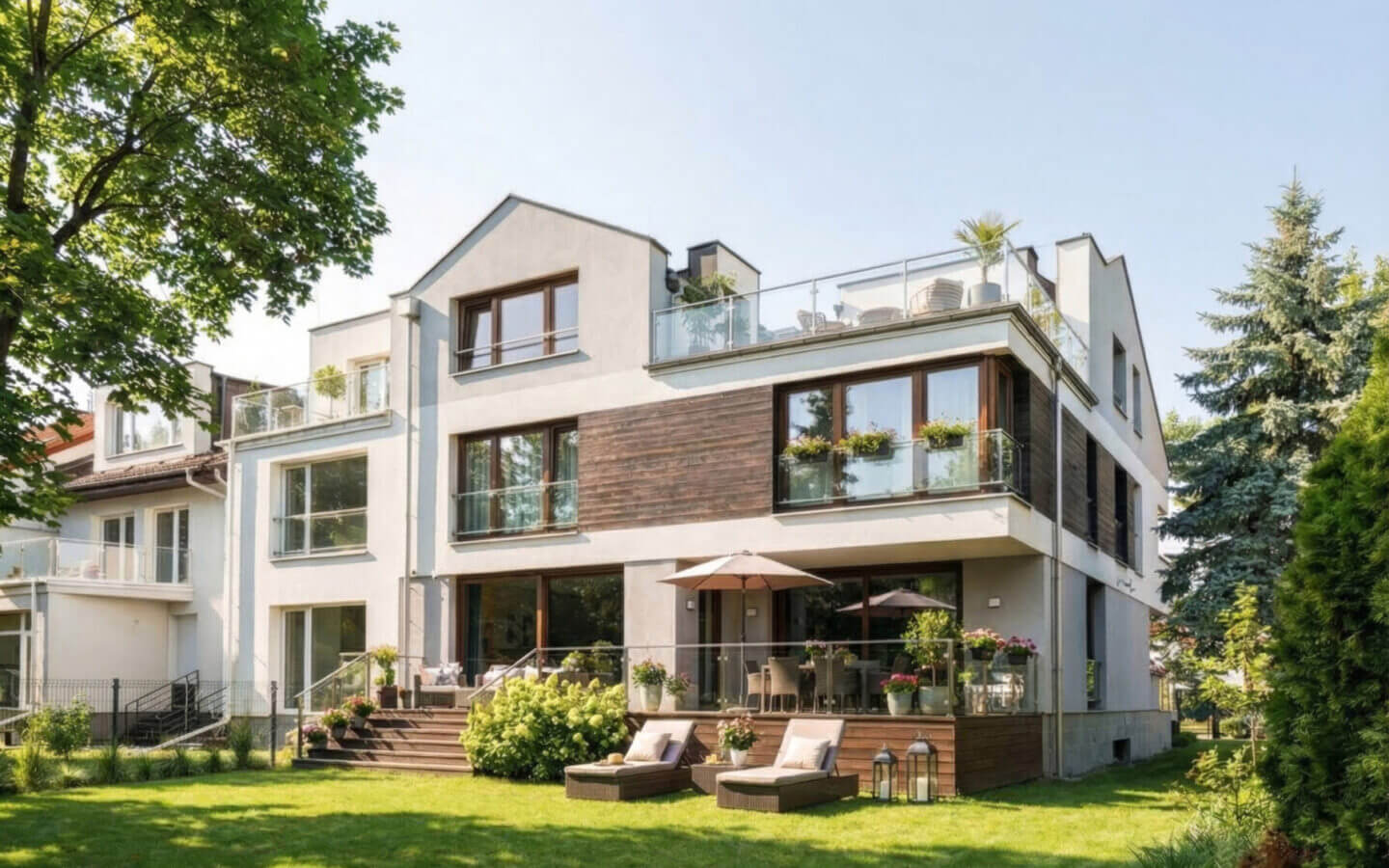 Dom na sprzedaż - Warszawa, Ursynów, Vilea Property Butique 1
