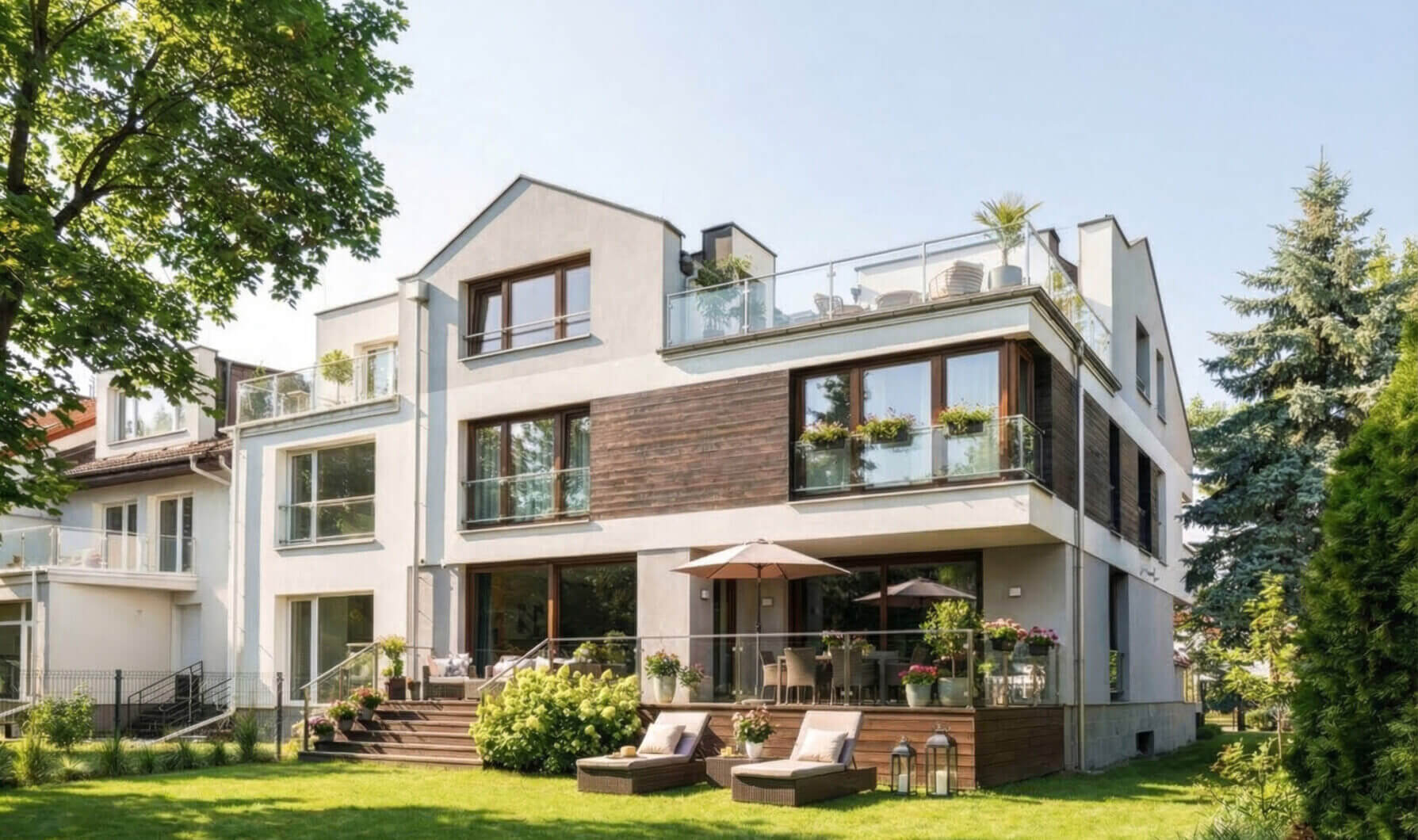 Dom na sprzedaż - Warszawa, Ursynów, Vilea Property Butique 1