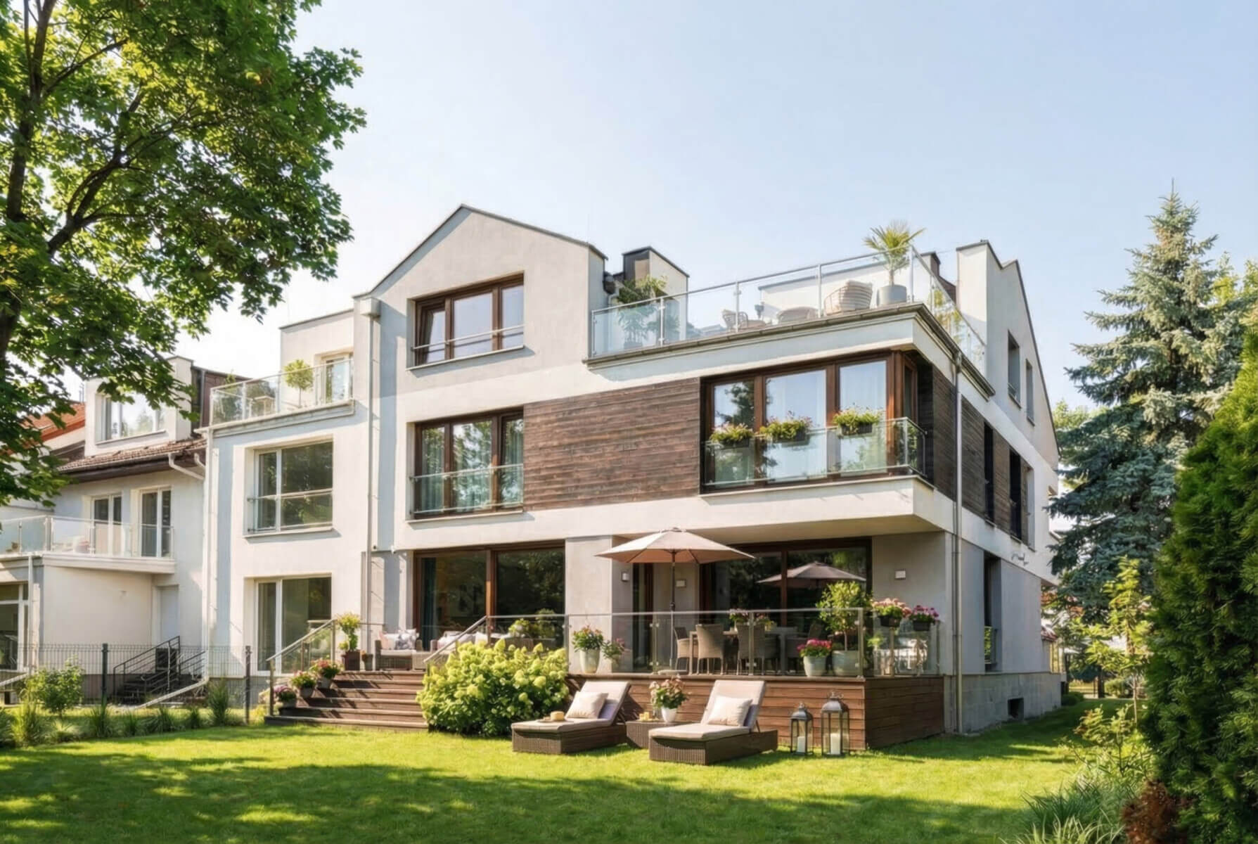 Dom na sprzedaż - Warszawa, Ursynów, Vilea Property Butique 1