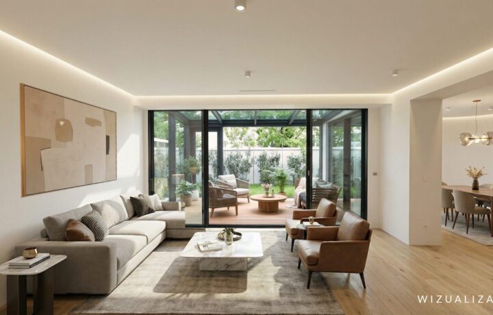 Dom na sprzedaż - Warszawa, Żoliborz, Vilea Property Butique 1