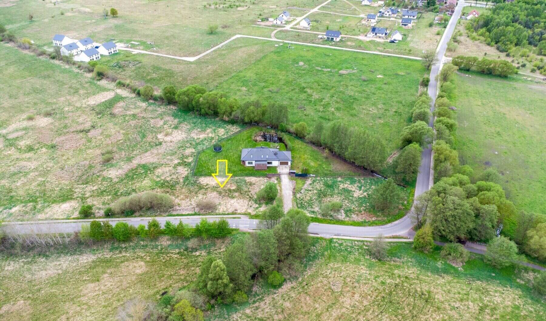 Działka na sprzedaż - Dobra, Dobra (szczecińska), Vilea Property Butique 3