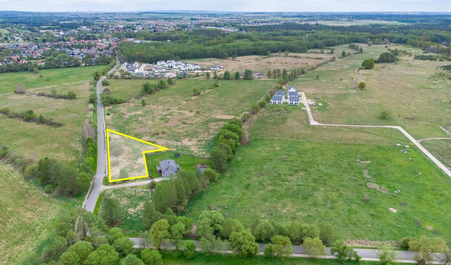 Działka na sprzedaż - Dobra, Dobra (szczecińska), Vilea Property Butique 4