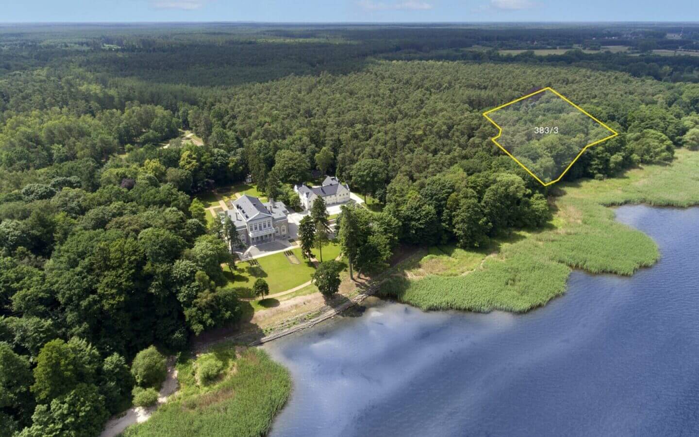 Działka na sprzedaż - Trzebieradz, Nowe Warpno, Vilea Property Butique 1