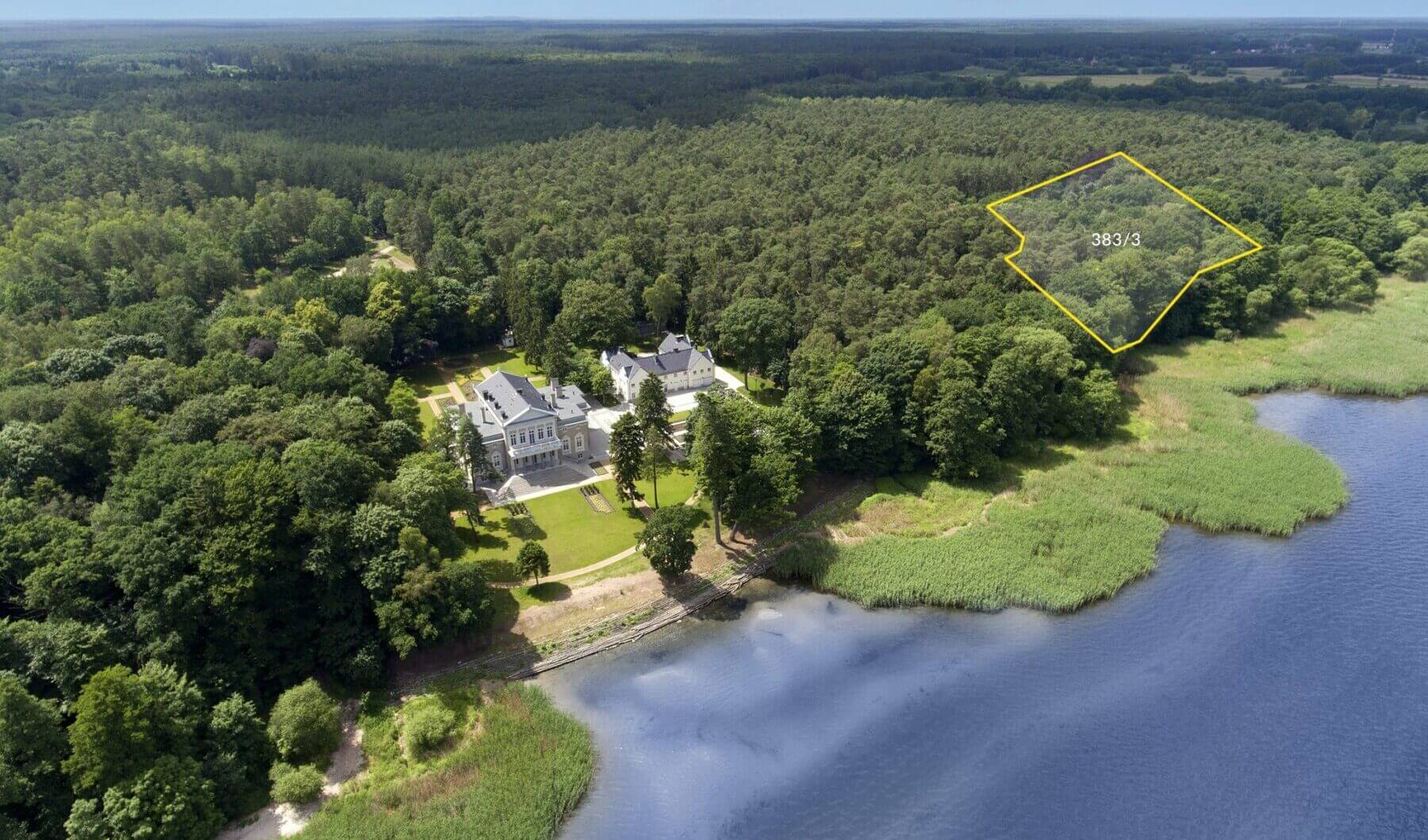 Działka na sprzedaż - Trzebieradz, Nowe Warpno, Vilea Property Butique 1