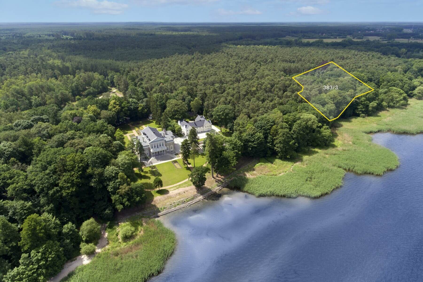 Działka na sprzedaż - Trzebieradz, Nowe Warpno, Vilea Property Butique 1