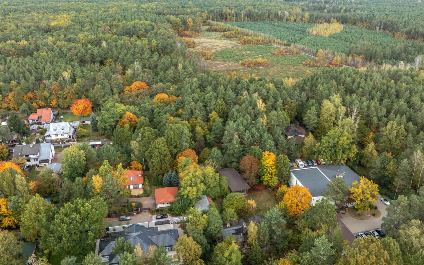 Działka na sprzedaż - Warszawa, Wawer, Vilea Property Butique 1
