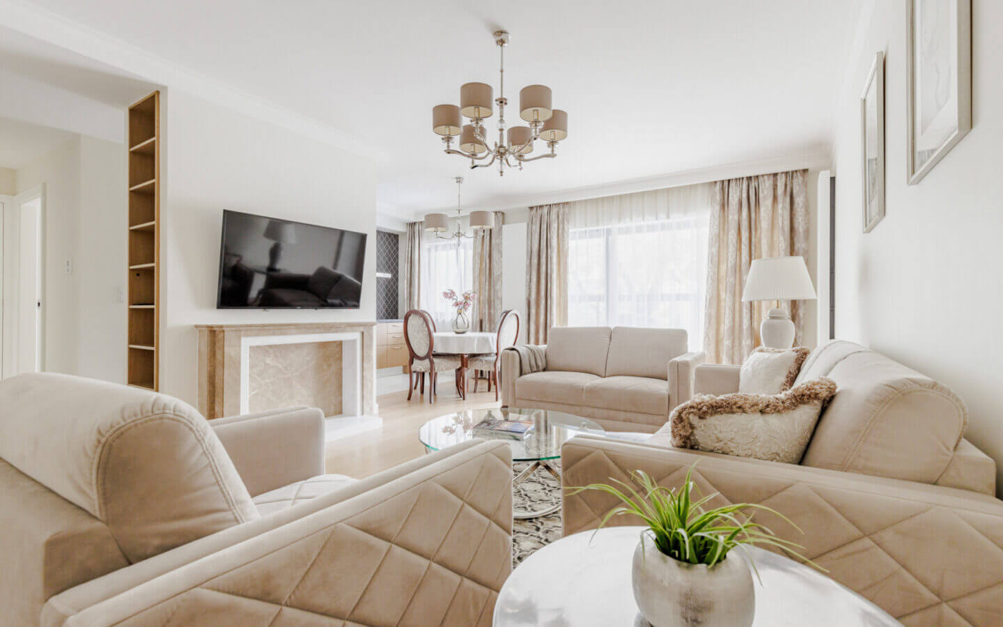 Mieszkanie do wynajęcia - Warszawa, Mokotów, ul. Adama Naruszewicza, Vilea Property Butique 1