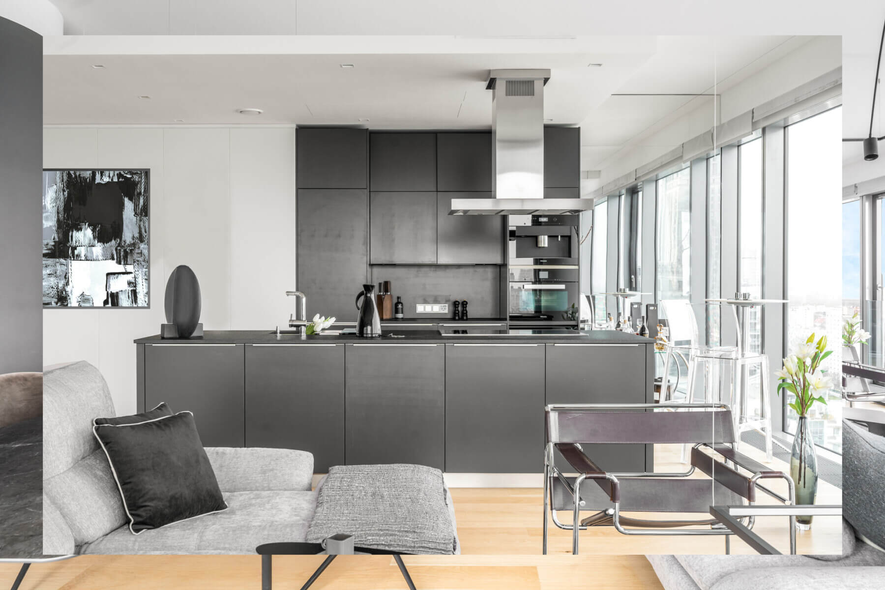 Mieszkanie do wynajęcia - Warszawa, Śródmieście, ul. Twarda, Vilea Property Butique 7