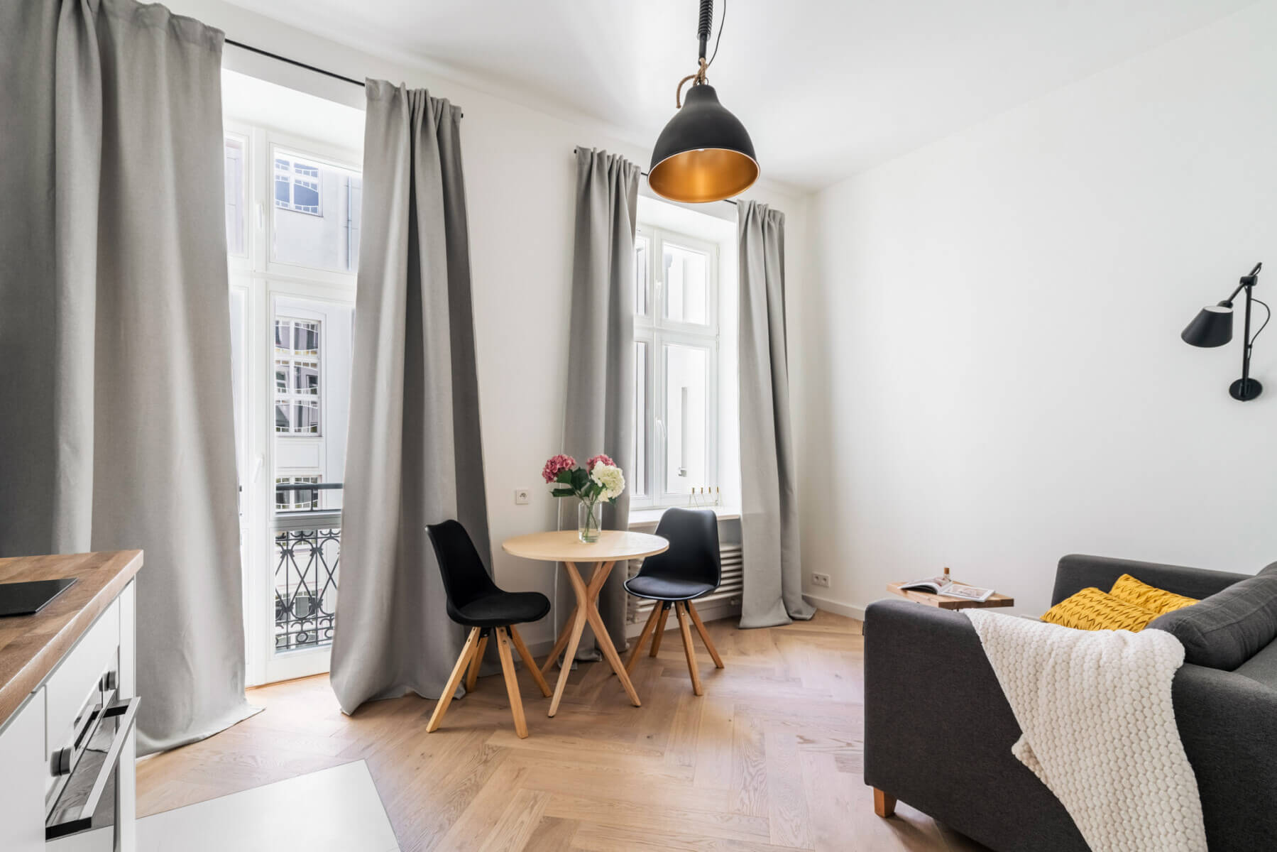 Mieszkanie do wynajęcia - Warszawa, ul. Stanisława Noakowskiego, Vilea Property Butique 1