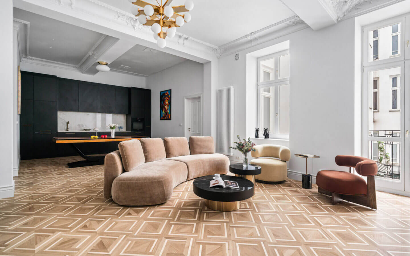 Mieszkanie do wynajęcia - Warszawa, ul. Stanisława Noakowskiego, Vilea Property Butique 1
