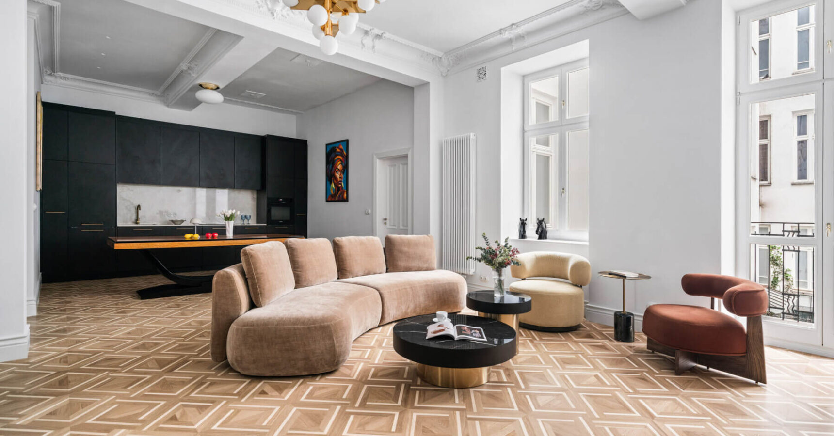 Mieszkanie do wynajęcia - Warszawa, ul. Stanisława Noakowskiego, Vilea Property Butique 1