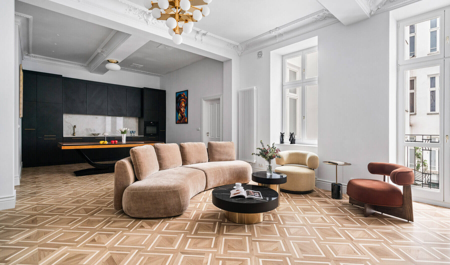 Mieszkanie do wynajęcia - Warszawa, ul. Stanisława Noakowskiego, Vilea Property Butique 1