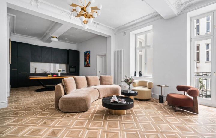 Mieszkanie do wynajęcia - Warszawa, ul. Stanisława Noakowskiego, Vilea Property Butique 1