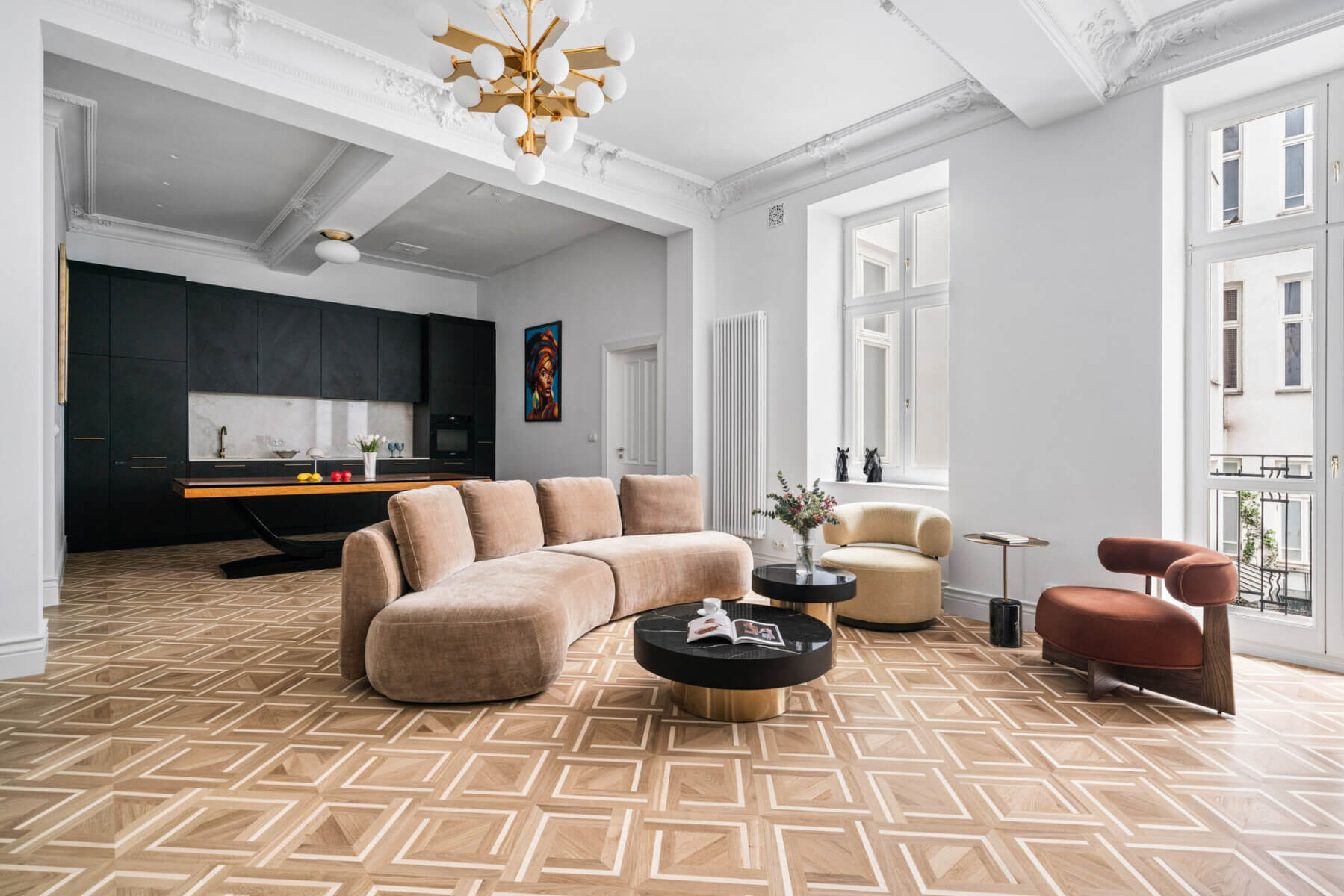Mieszkanie do wynajęcia - Warszawa, ul. Stanisława Noakowskiego, Vilea Property Butique 1