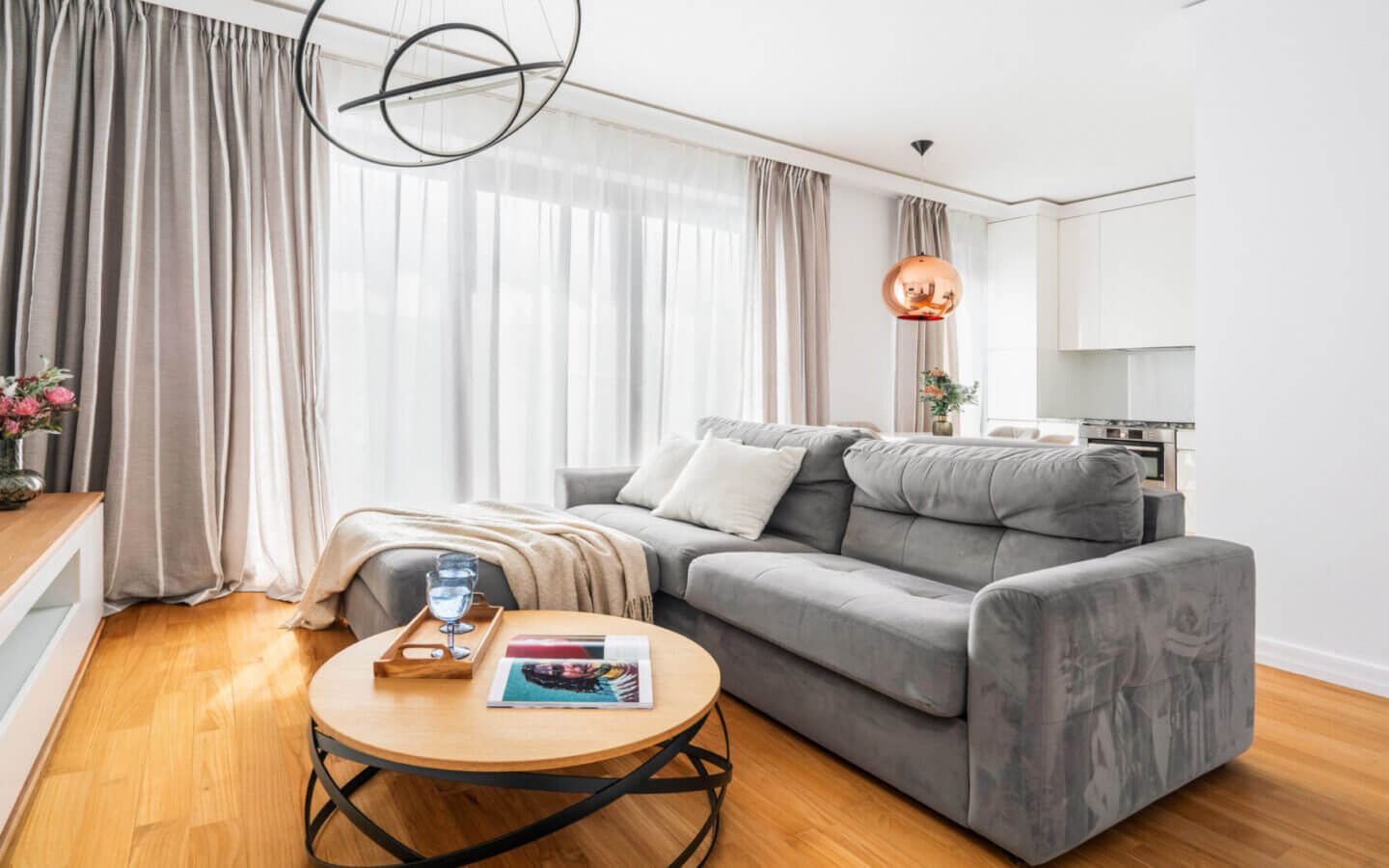 Mieszkanie do wynajęcia - Warszawa, Ursynów, ul. ppłk. Zbigniewa Stanisława Kiedacza, Vilea Property Butique 1