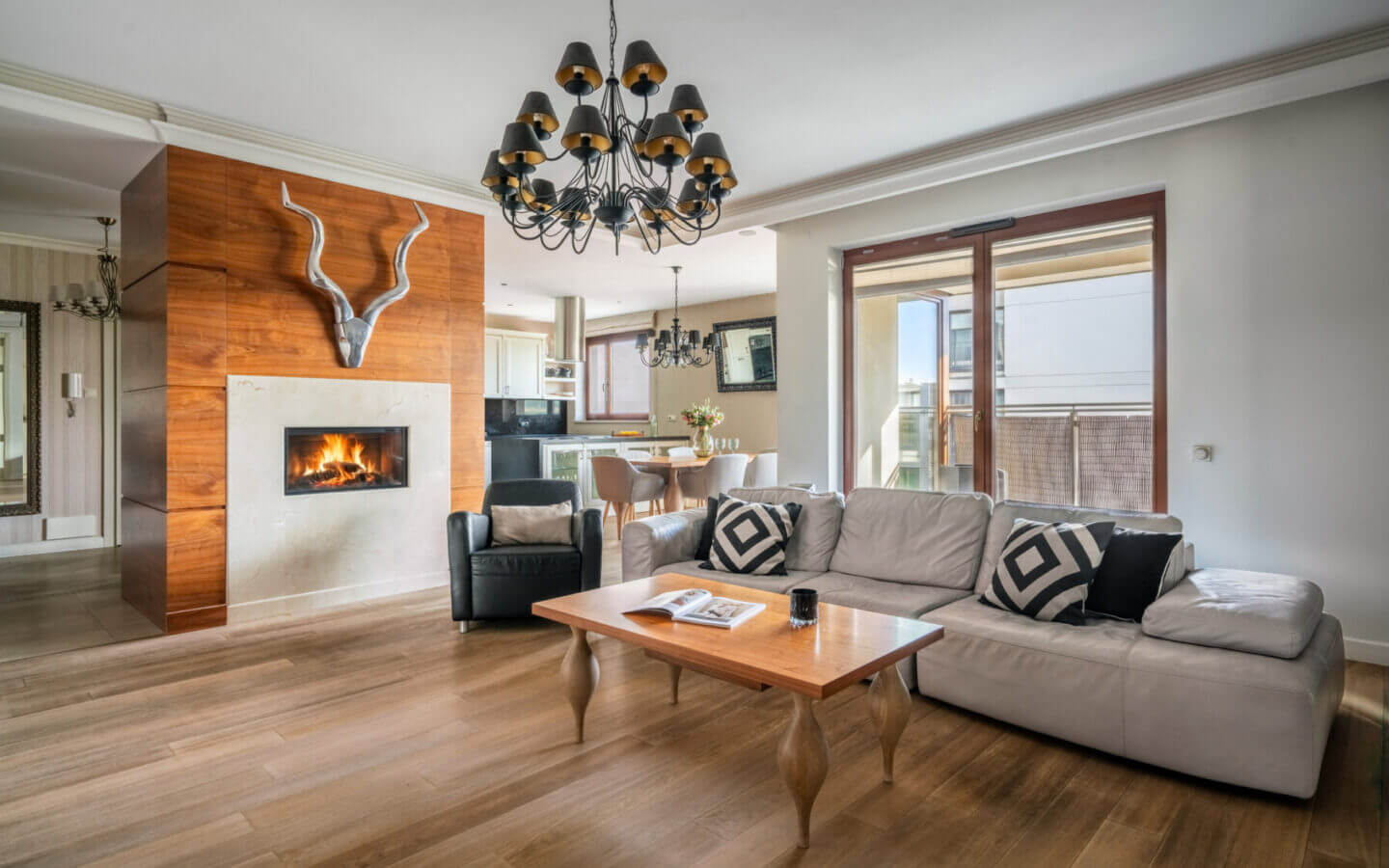 Mieszkanie do wynajęcia - Warszawa, Wilanów, ul. Kazachska, Vilea Property Butique 1