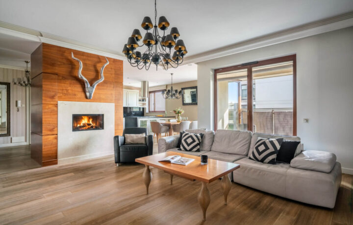Mieszkanie do wynajęcia - Warszawa, Wilanów, ul. Kazachska, Vilea Property Butique 1