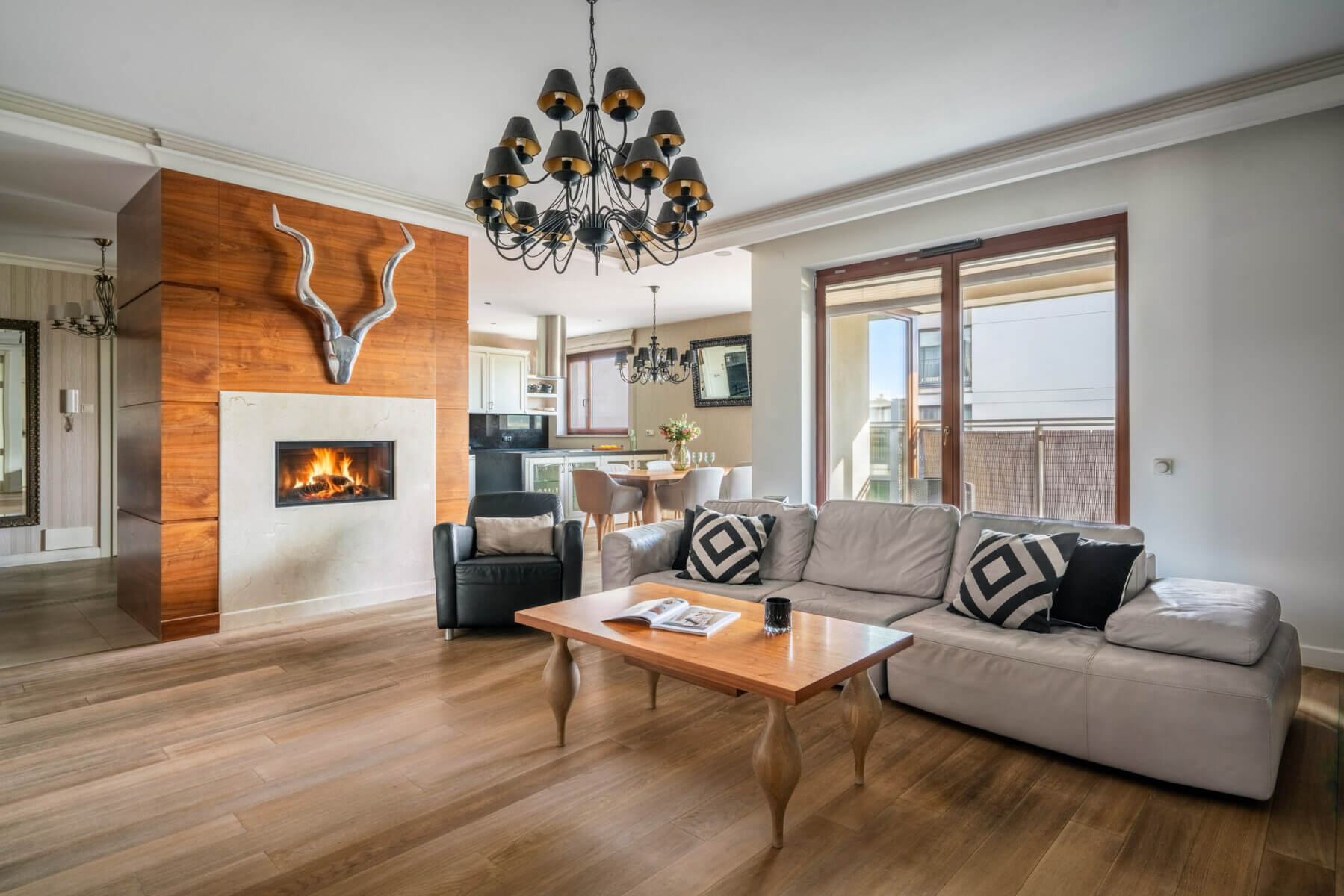 Mieszkanie do wynajęcia - Warszawa, Wilanów, ul. Kazachska, Vilea Property Butique 1