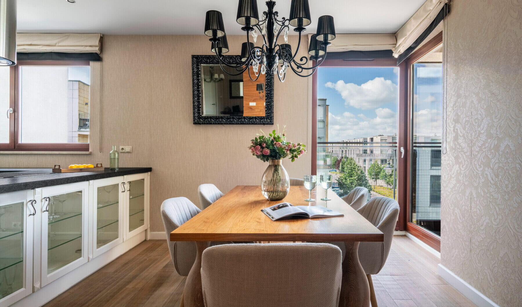 Mieszkanie do wynajęcia - Warszawa, Wilanów, ul. Kazachska, Vilea Property Butique 4