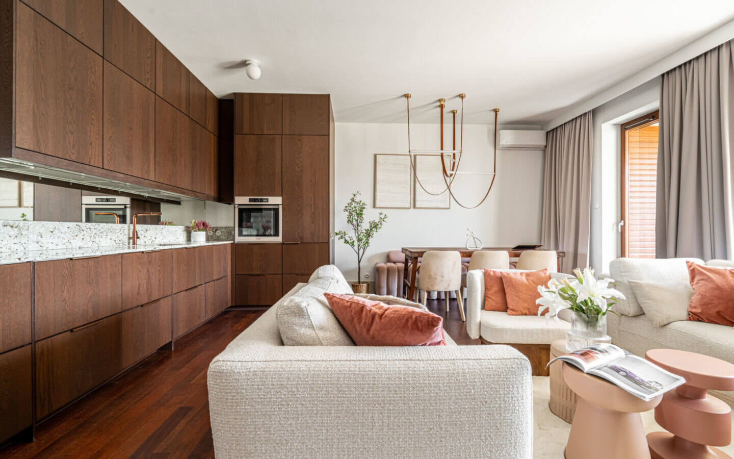 Mieszkanie do wynajęcia - Warszawa, Wilanów, ul. Sarmacka, Vilea Property Butique 1