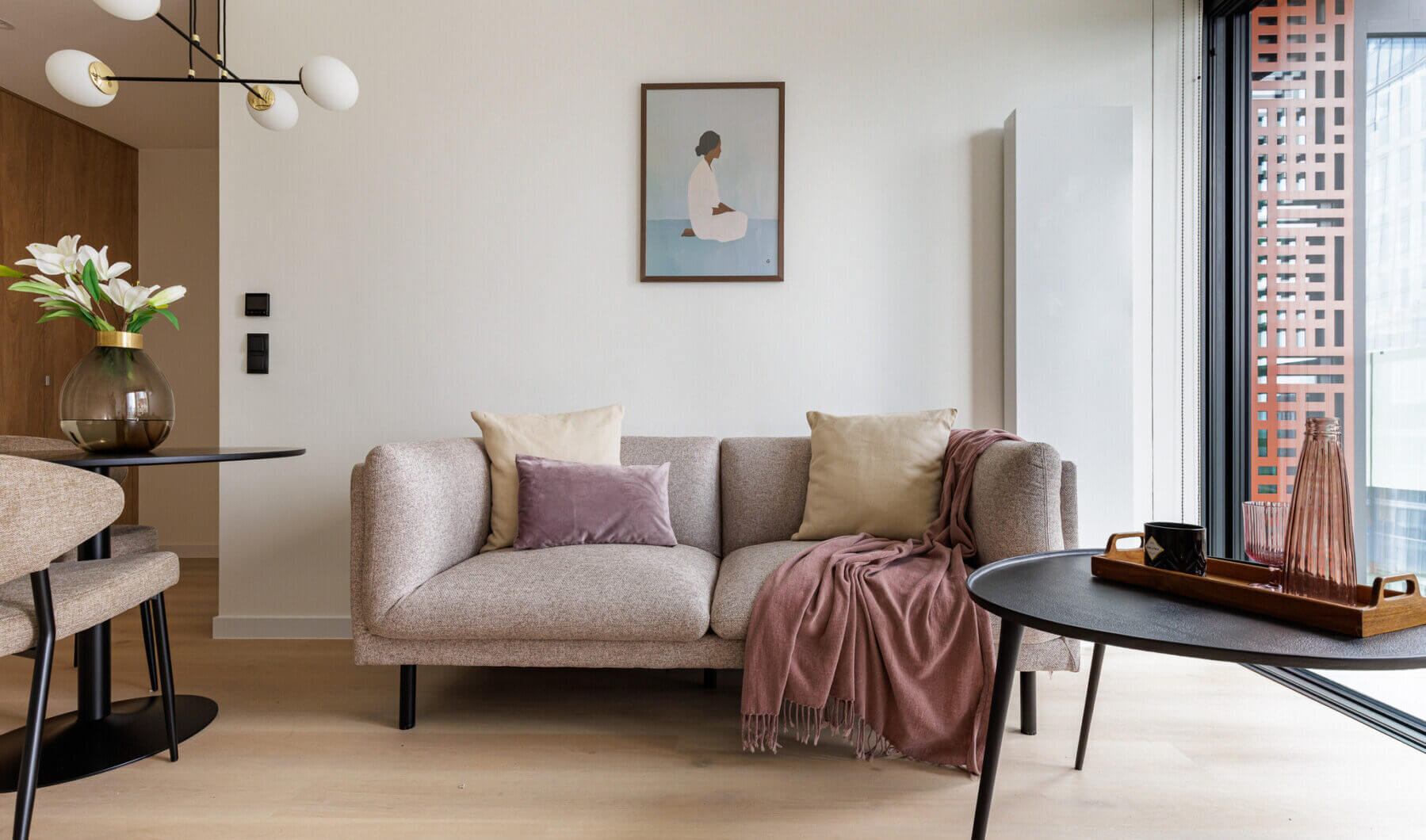 Mieszkanie do wynajęcia - Warszawa, Wola, ul. Prosta, Vilea Property Butique 1