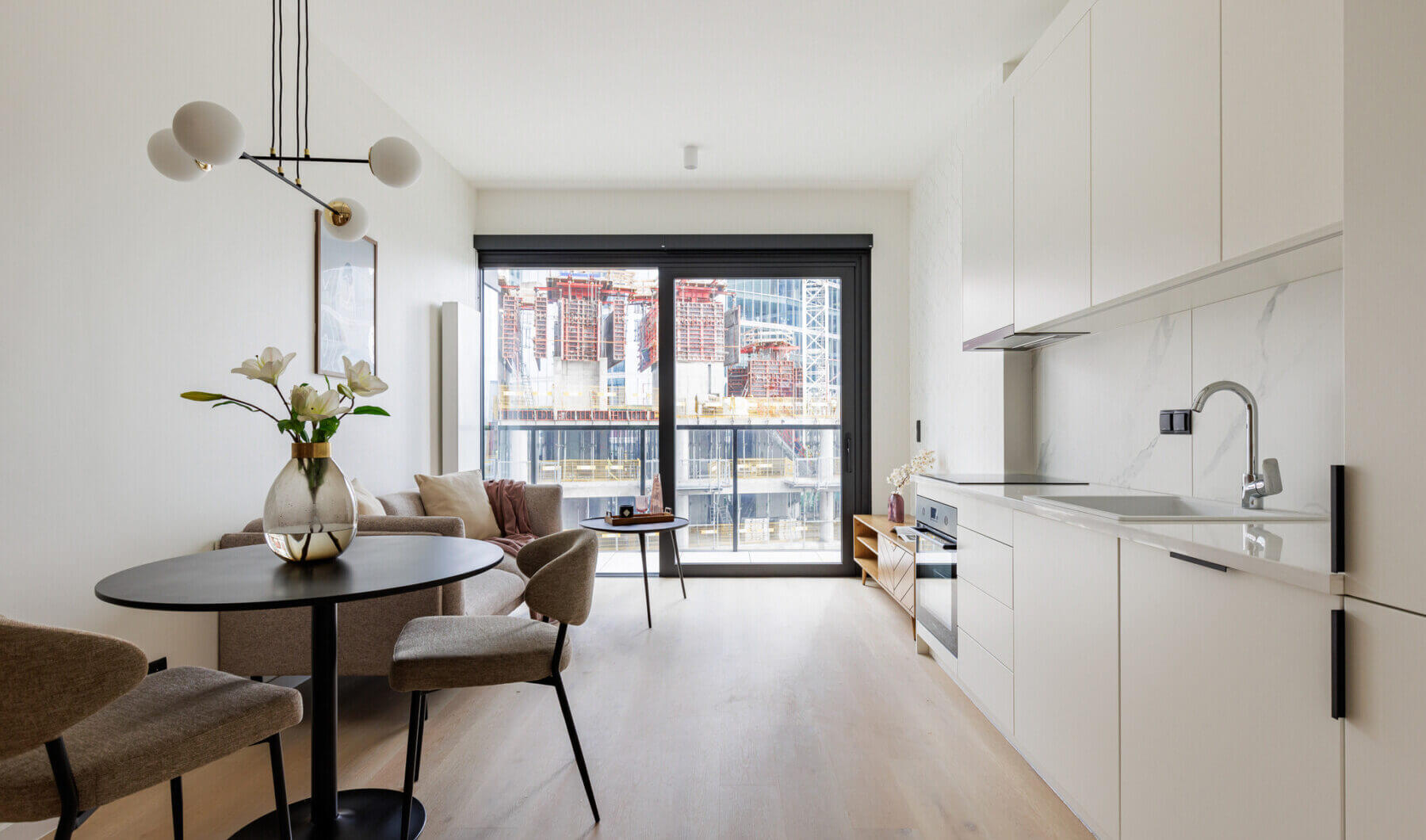 Mieszkanie do wynajęcia - Warszawa, Wola, ul. Prosta, Vilea Property Butique 2