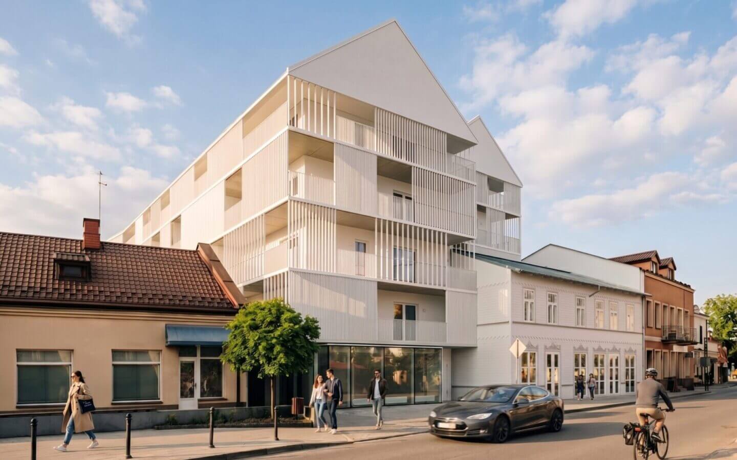 Mieszkanie na sprzedaż - Otwock, ul. Michała Andriollego, Vilea Property Butique 1