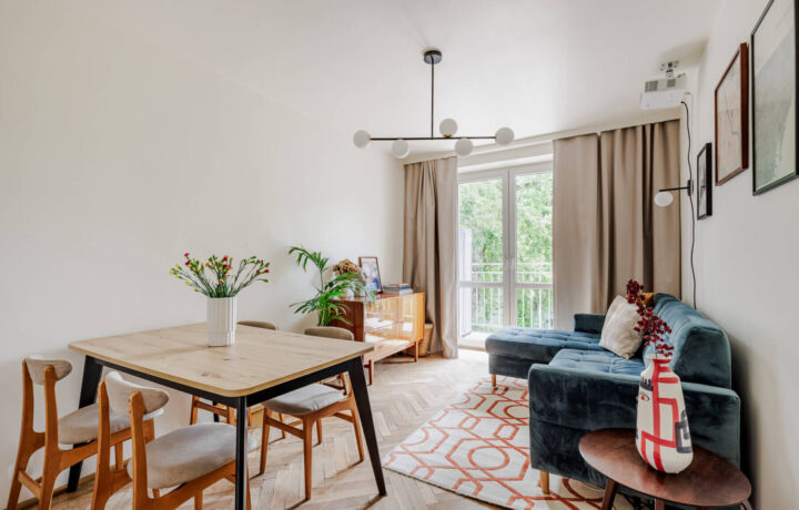 Mieszkanie na sprzedaż - Warszawa, Mokotów, ul. Antoniego Józefa Madalińskiego, Vilea Property Butique 1