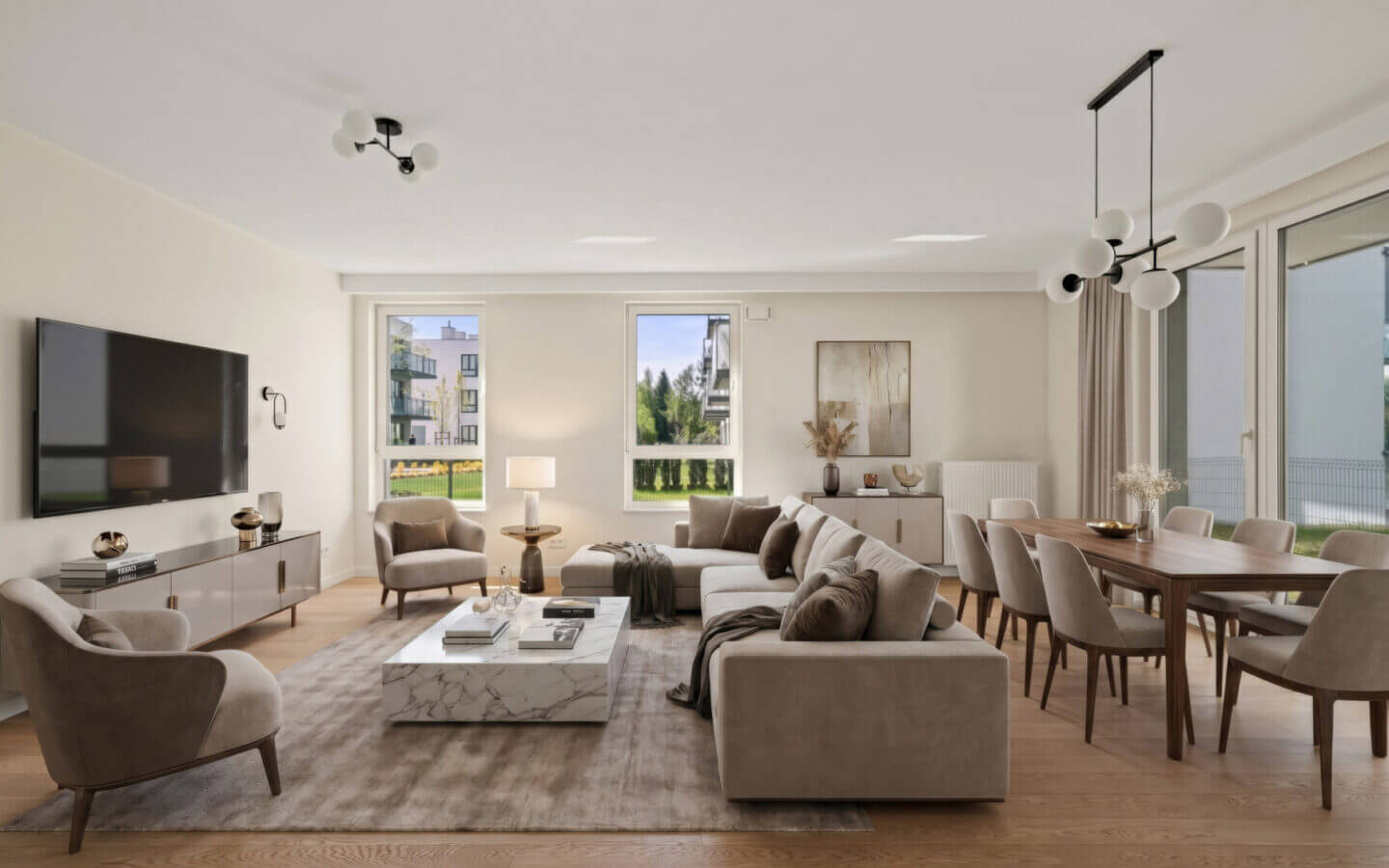 Mieszkanie na sprzedaż - Warszawa, Mokotów, ul. Bluszczańska, Vilea Property Butique 1
