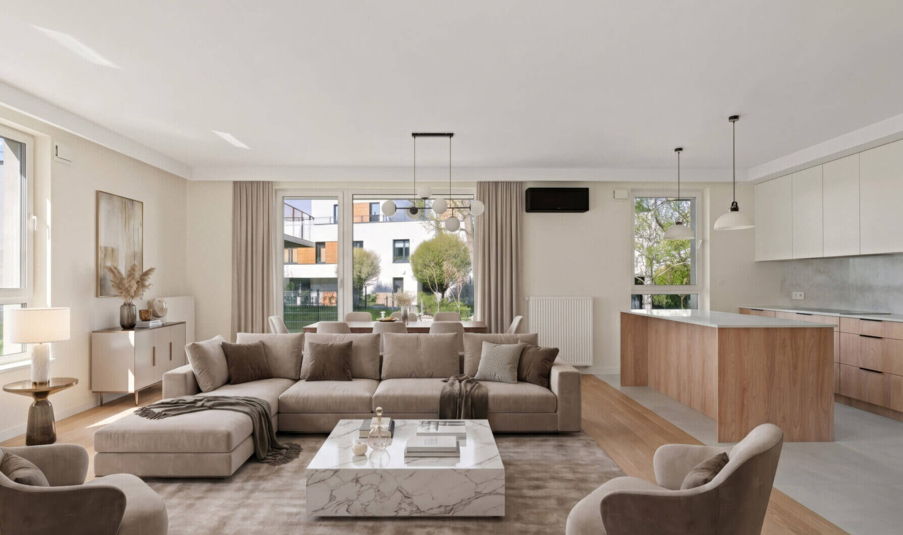 Mieszkanie na sprzedaż - Warszawa, Mokotów, ul. Bluszczańska, Vilea Property Butique 2