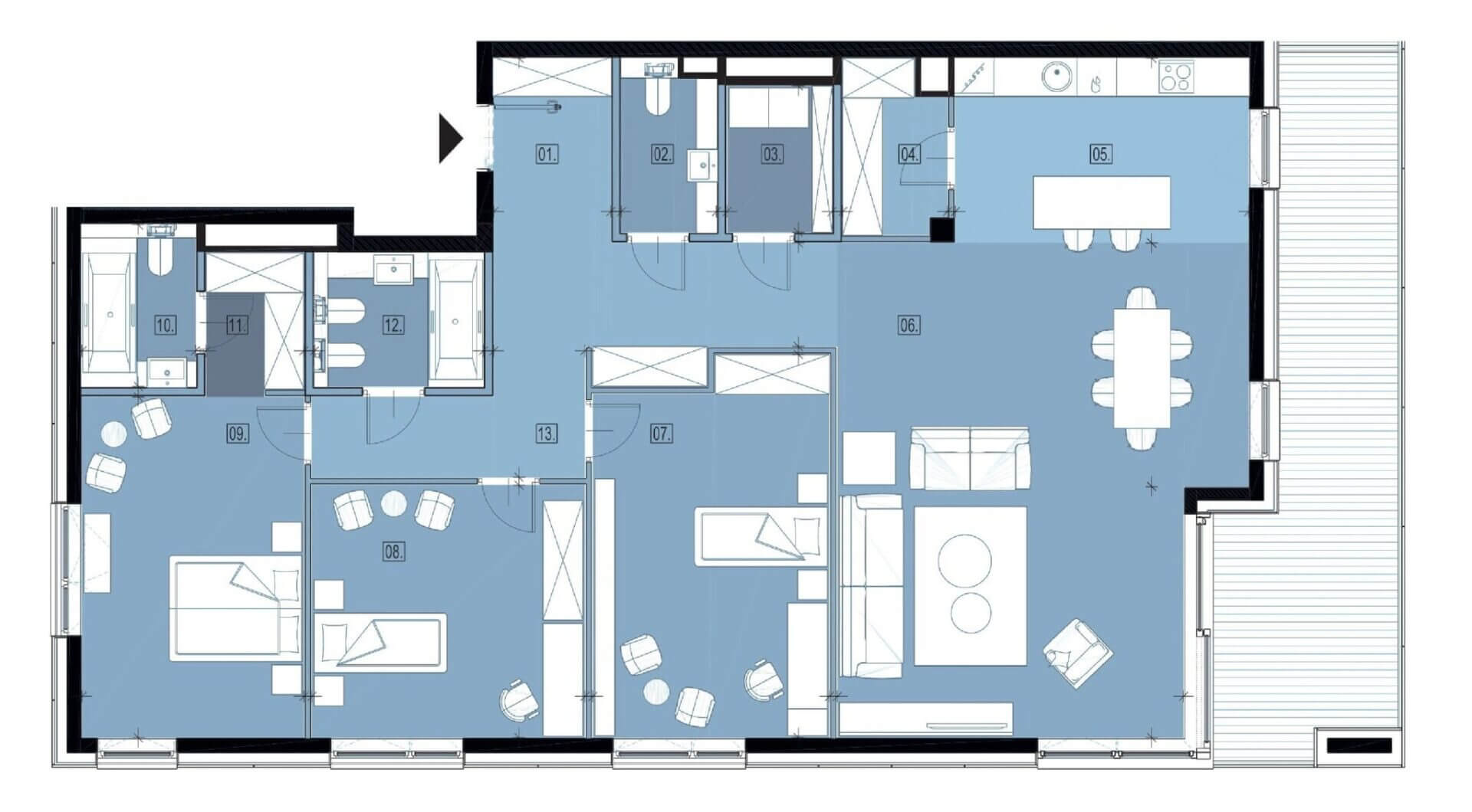 Mieszkanie na sprzedaż - Warszawa, Mokotów, ul. Srebrnych Świerków, Vilea Property Butique 20