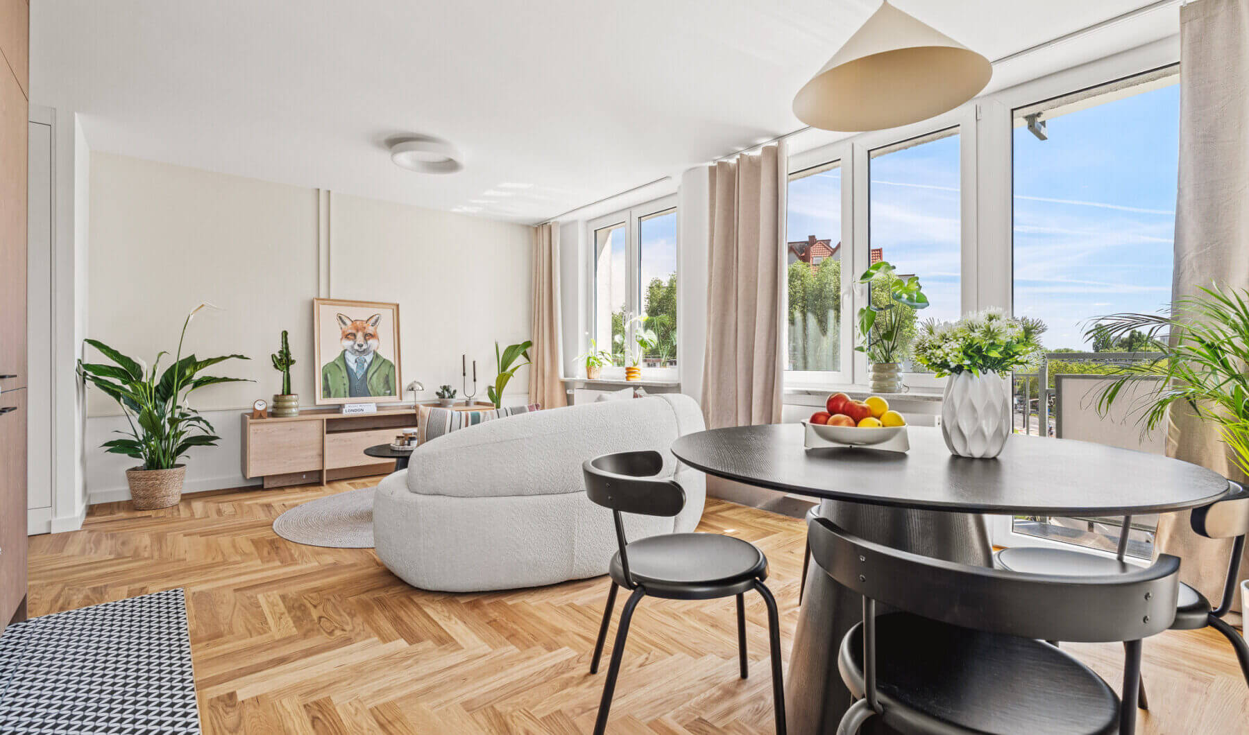 Mieszkanie na sprzedaż - Warszawa, Mokotów, ul. Turecka, Vilea Property Butique 2