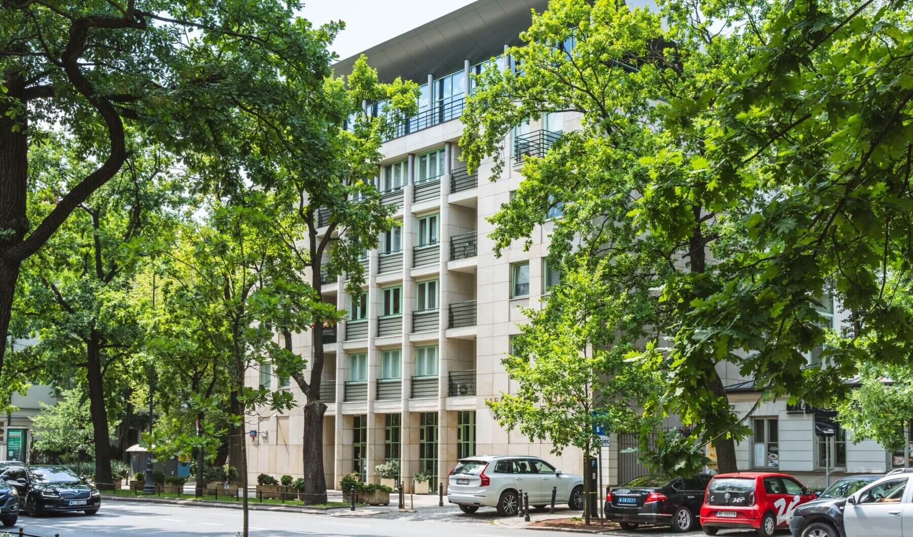 Mieszkanie na sprzedaż - Warszawa, Śródmieście, ul. al. Jana Chrystiana Szucha, Vilea Property Butique 1