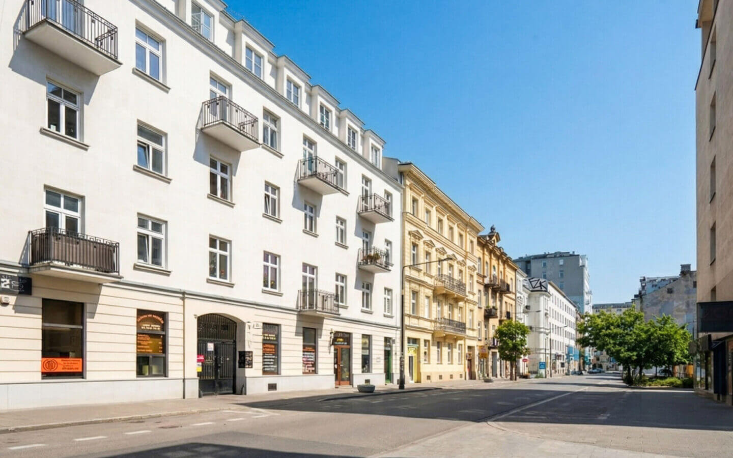 Mieszkanie na sprzedaż - Warszawa, Śródmieście, ul. Widok, Vilea Property Butique 1