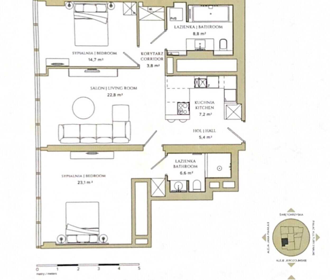 Mieszkanie na sprzedaż - Warszawa, Śródmieście, ul. Złota, Vilea Property Butique 20