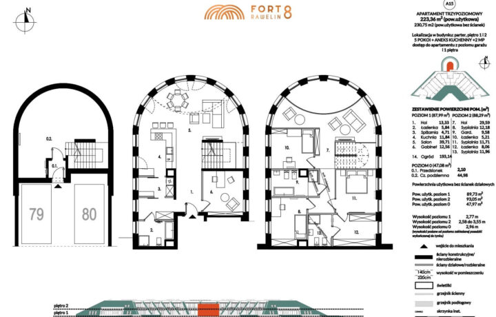 Mieszkanie na sprzedaż - Warszawa, Ursynów, ul. Fort Służew, Vilea Property Butique 1