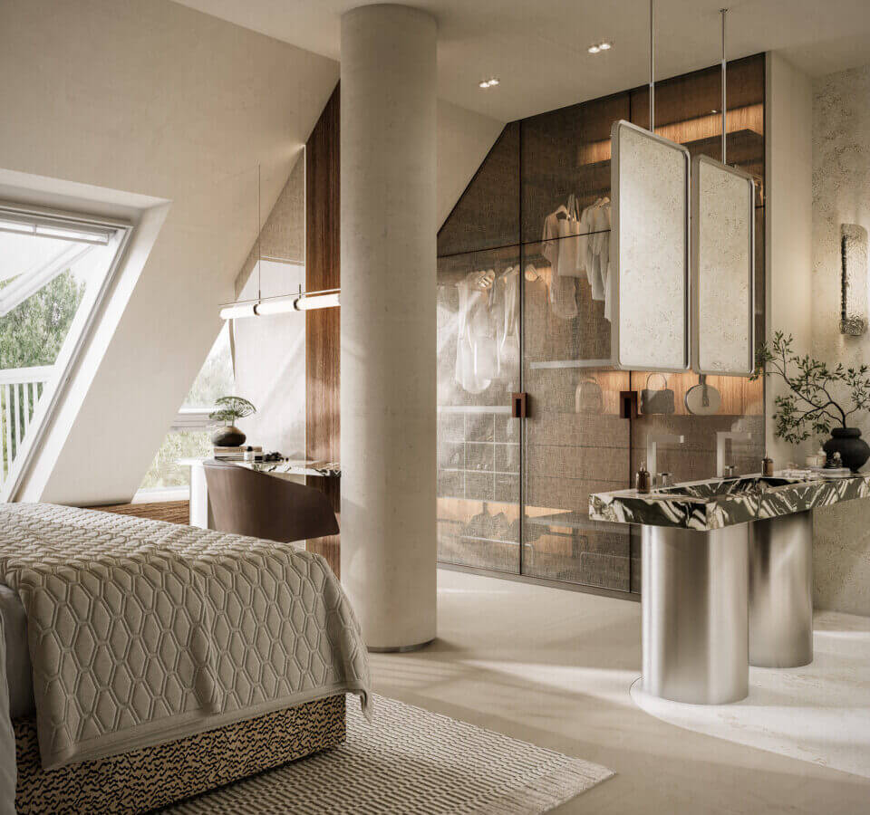 Mieszkanie na sprzedaż - Warszawa, Ursynów, ul. Fort Służew, Vilea Property Butique 1