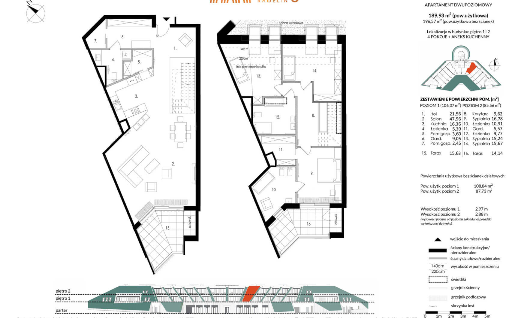 Mieszkanie na sprzedaż - Warszawa, Ursynów, ul. Fort Służew, Vilea Property Butique 2