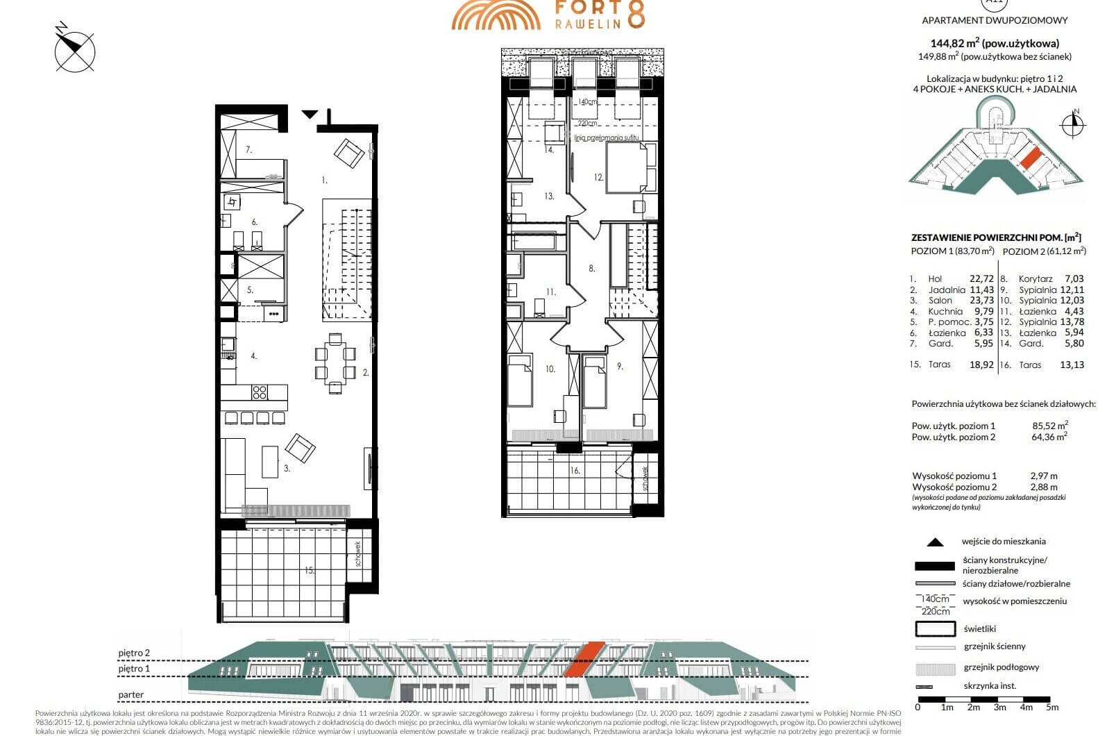 Mieszkanie na sprzedaż - Warszawa, Ursynów, ul. Fort Służew, Vilea Property Butique 3