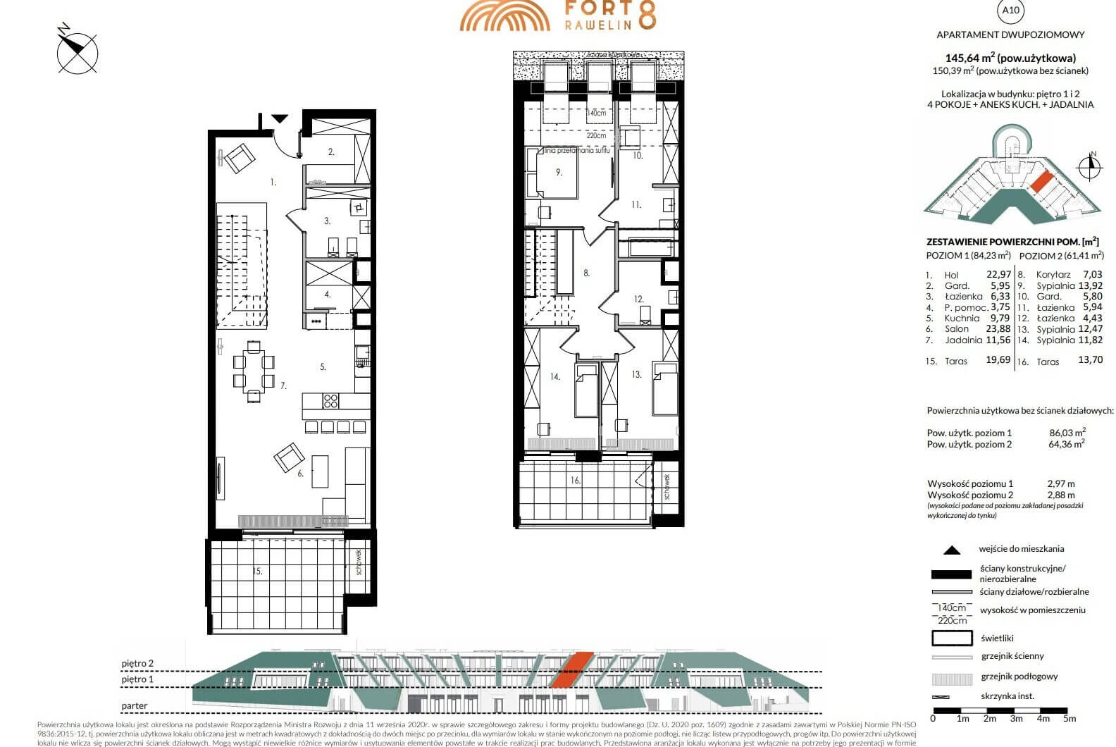 Mieszkanie na sprzedaż - Warszawa, Ursynów, ul. Fort Służew, Vilea Property Butique 3