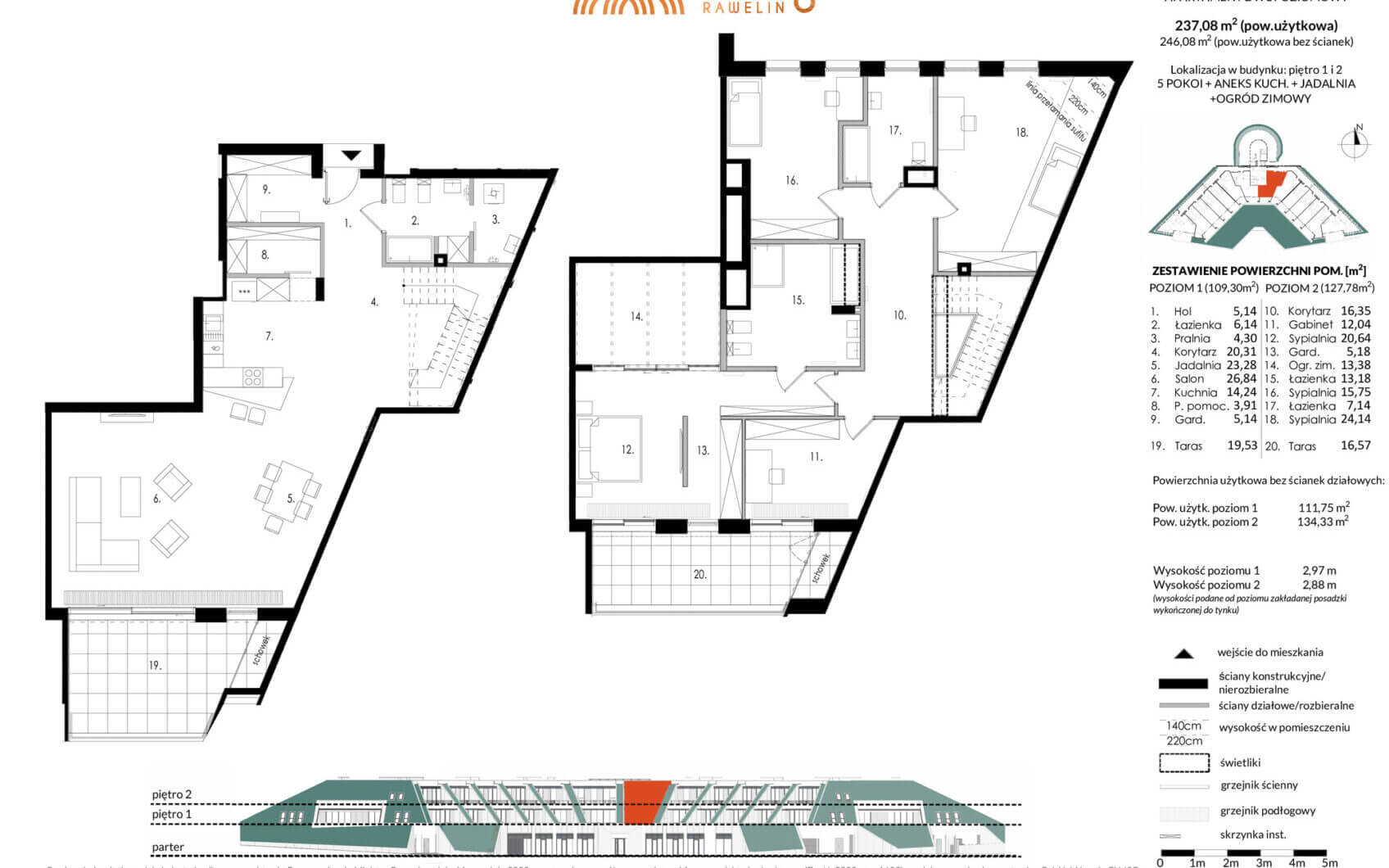 Mieszkanie na sprzedaż - Warszawa, Ursynów, ul. Fort Służew, Vilea Property Butique 3