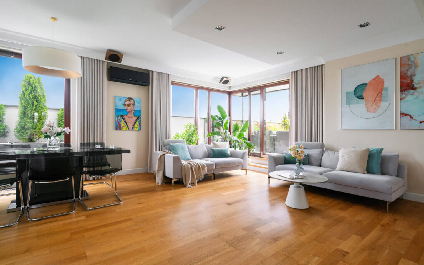 Mieszkanie na sprzedaż - Warszawa, Wilanów, ul. Franciszka Klimczaka, Vilea Property Butique 1