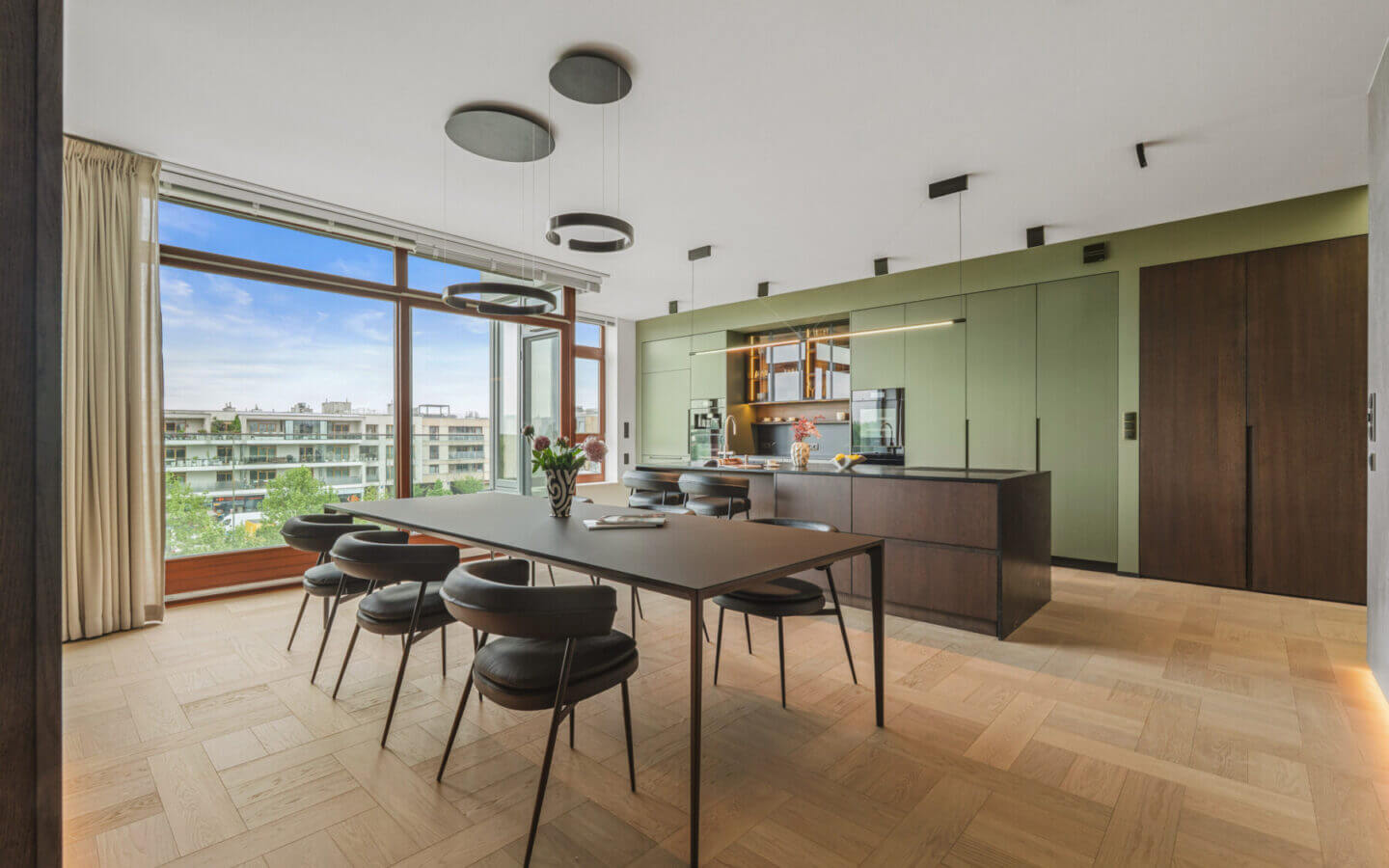 Mieszkanie na sprzedaż - Warszawa, Wilanów, ul. Franciszka Klimczaka, Vilea Property Butique 1